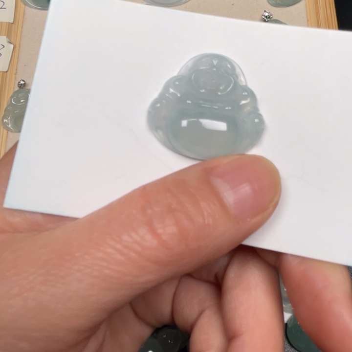 翡翠未镶嵌吊坠(不含链)翡翠