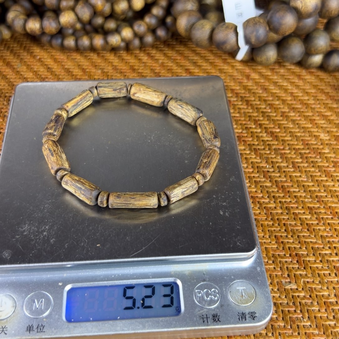 沉香碎屑沉香随形树心油5克