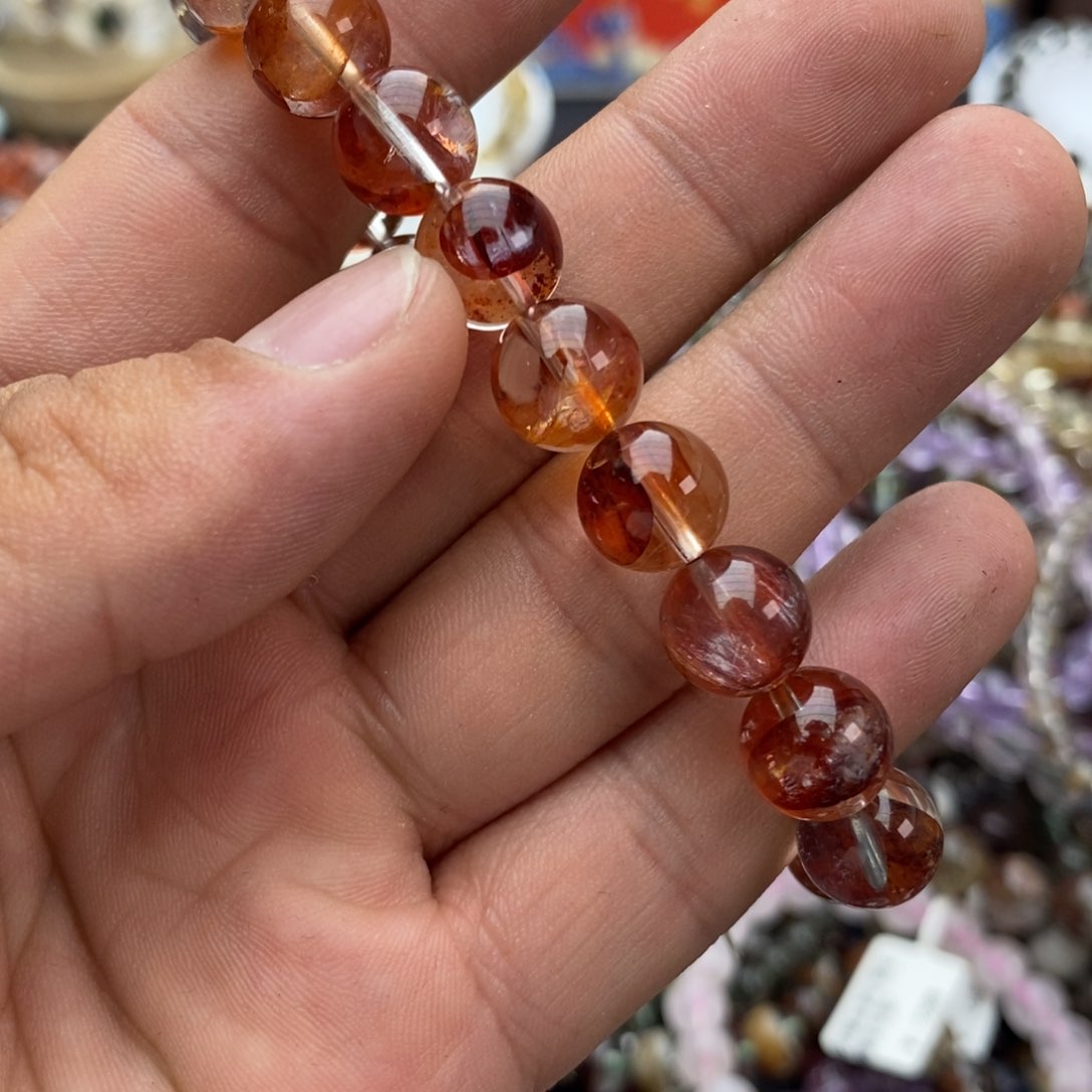 水晶手链未镶嵌手链