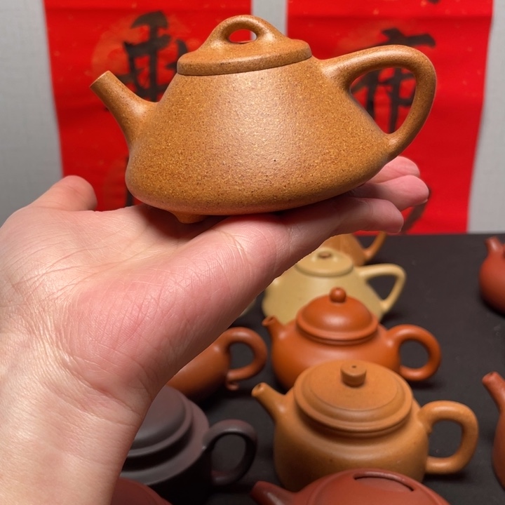 紫砂壶冷**忧全手工子冶