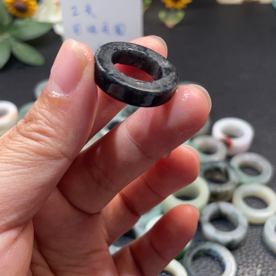 定制翡翠未镶嵌天然翡翠10-16