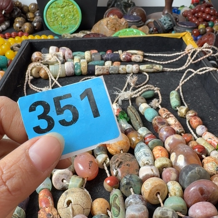 雨***虹玛瑙/玉髓未镶嵌颈饰