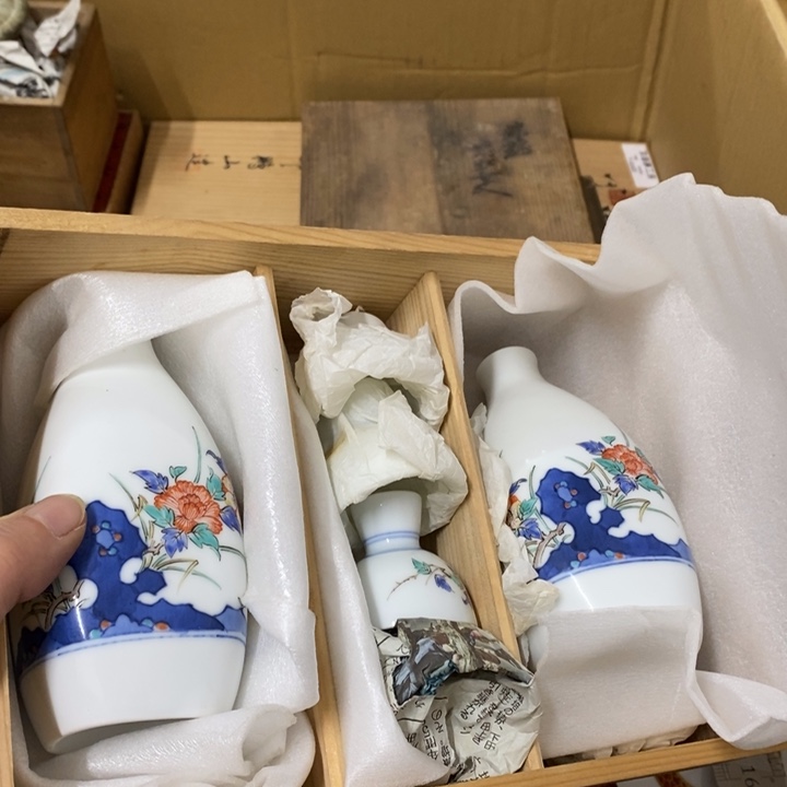 瓷片哈哈中古工艺品一件