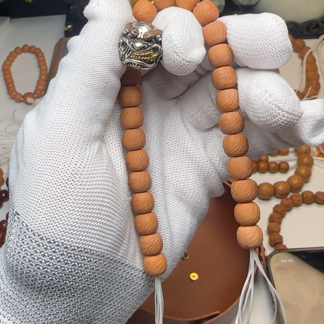 猴头核桃吊坠云锦➕配饰