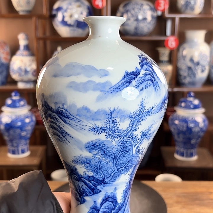 瓷片景德镇陶瓷手绘