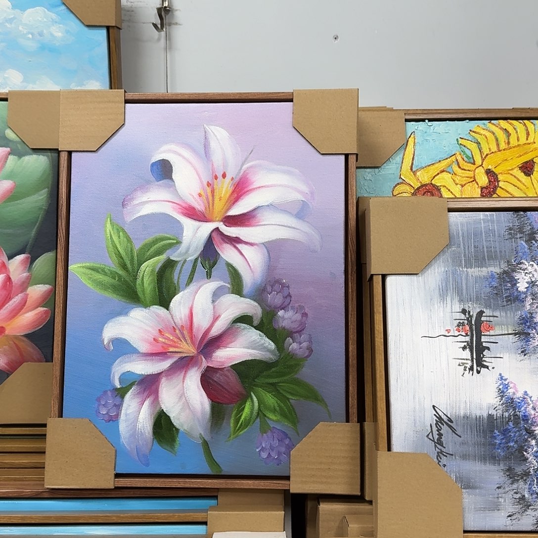 油画3040油画作品展作品展作品