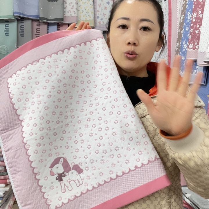 棉特价促销粉色小马纯棉