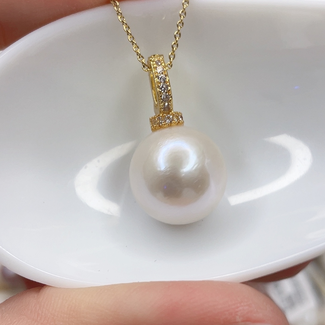 淡水珍珠颈饰未镶嵌