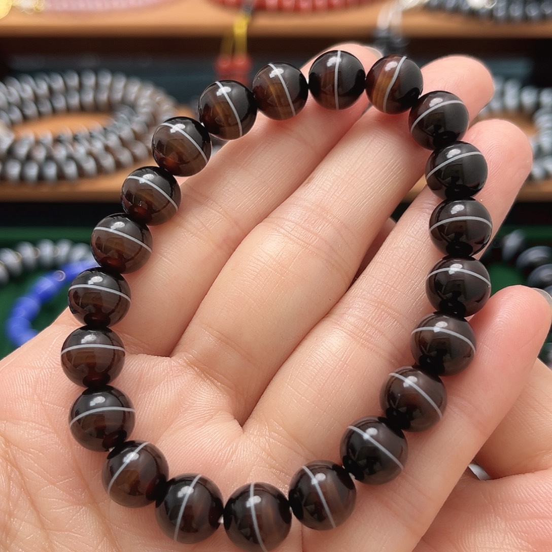 玛瑙/玉髓合金手串