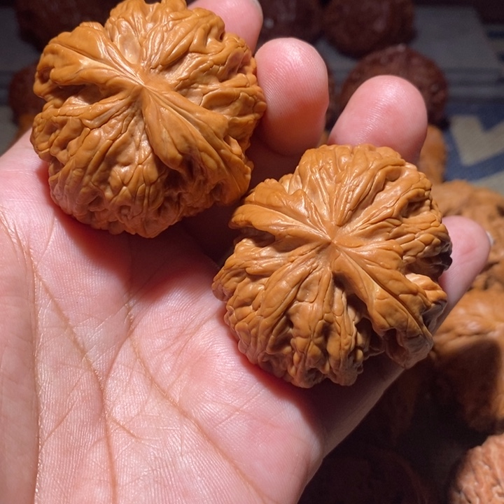 元***贞文玩核桃吊坠核桃