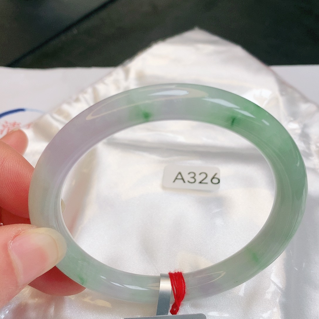 【闪购商品】翡翠手镯未镶嵌缅甸天然a货翡翠