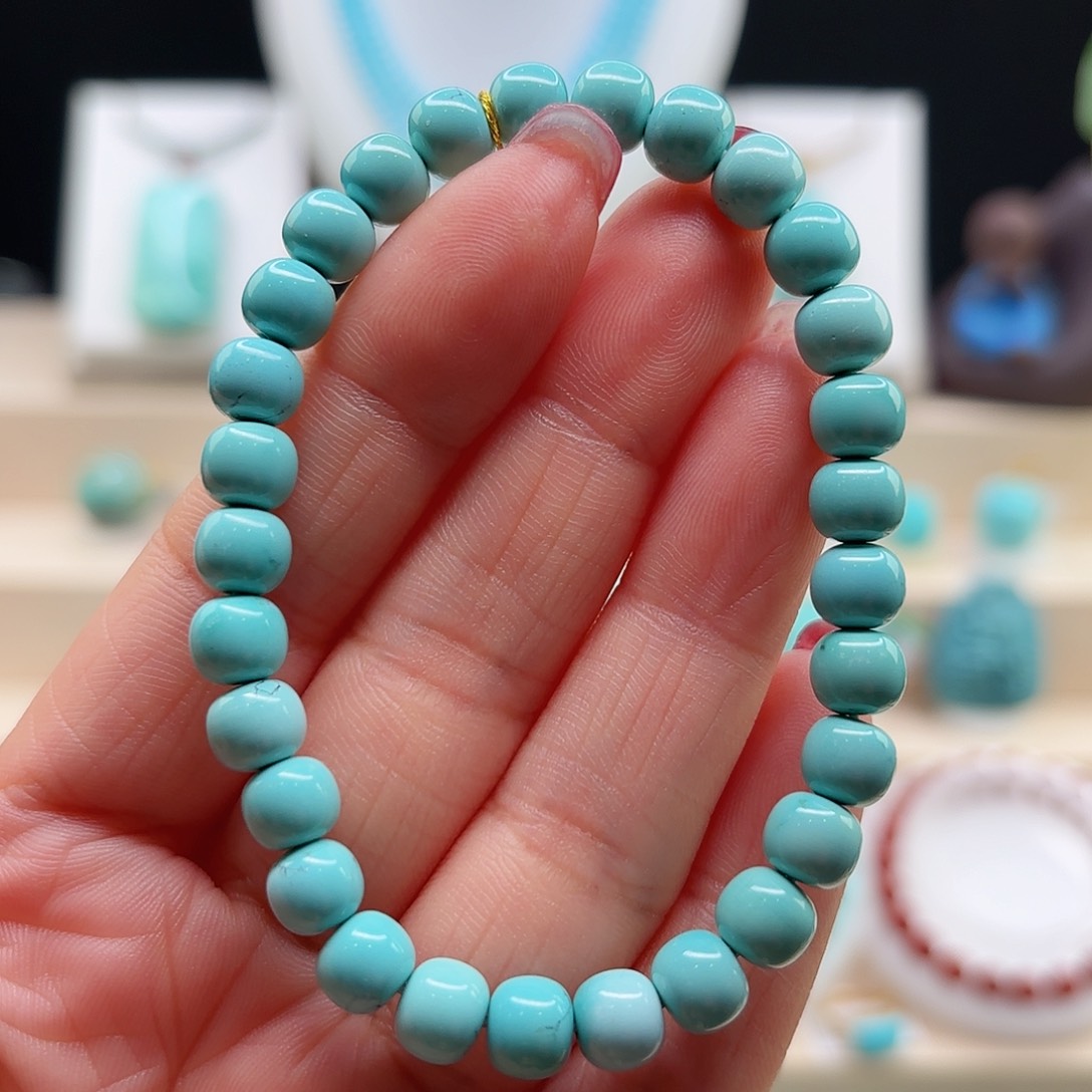 绿松石配饰未镶嵌