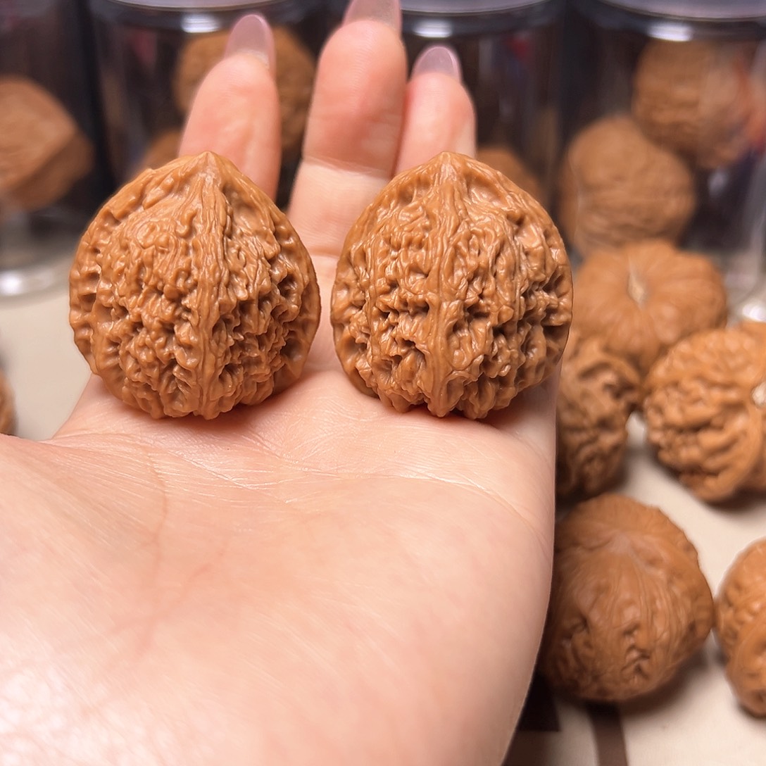 文玩核桃把件36南疆全