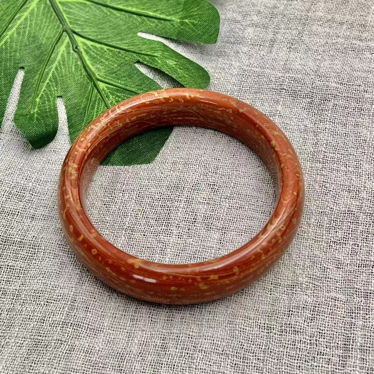 天然泗水砭石手镯