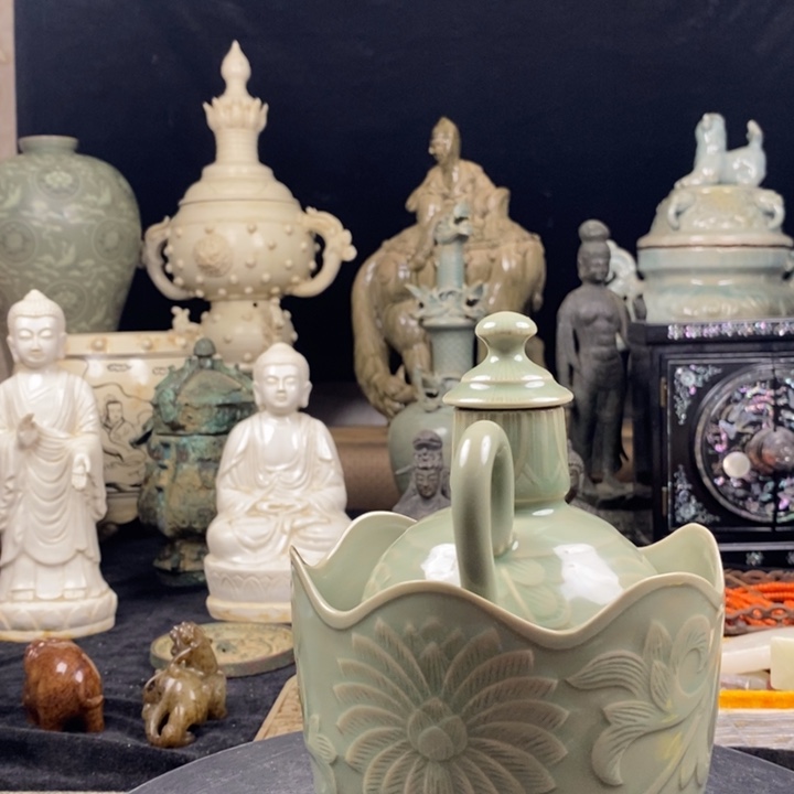 摆件我们都是好朋友