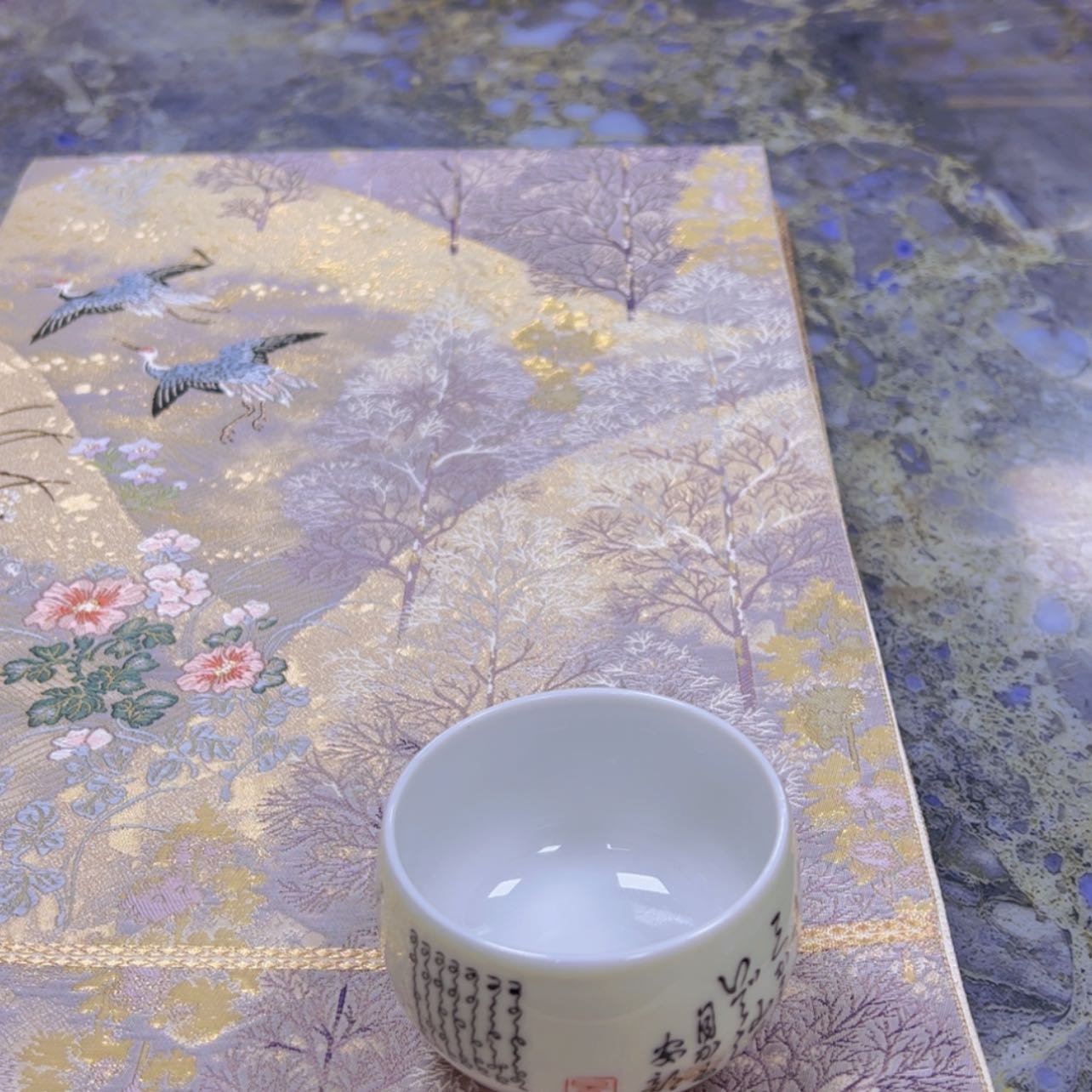 【闪购商品】陶瓷马克杯带盖勺