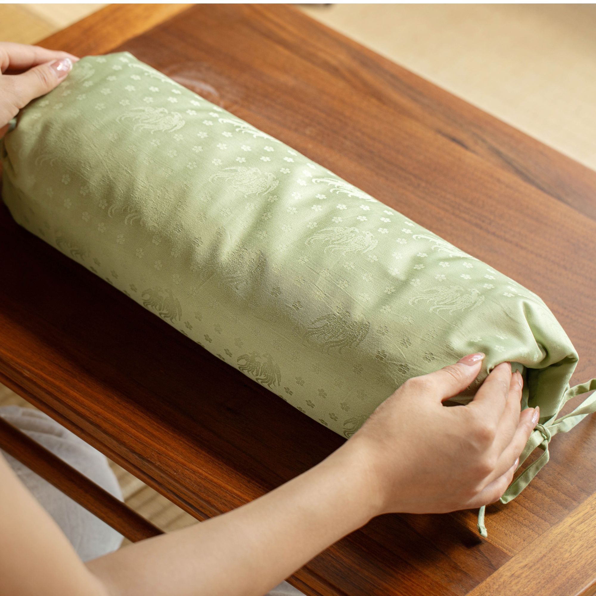 知舍-安枕静好-青草-茶道-茶器-茶具