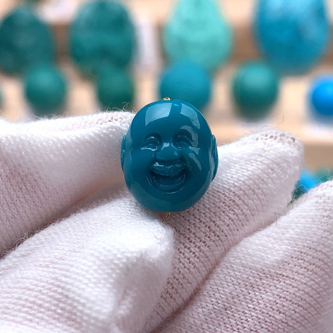 未镶嵌绿松石配饰