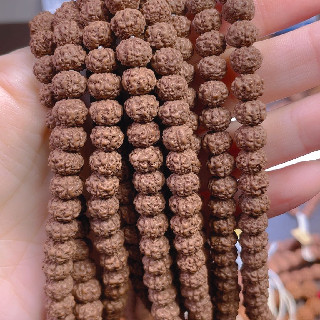 金刚菩提手串「玉弟出品」108树魔卡8