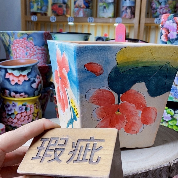 景德镇艺术手绘作品