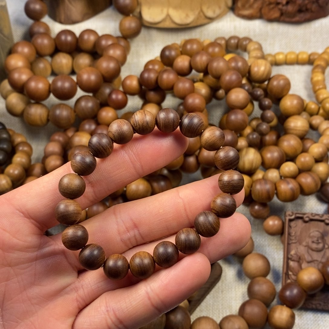檀香木手串/手链W焦糖1.0沉水