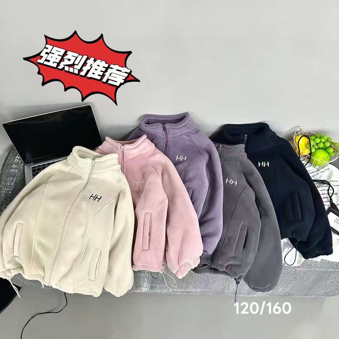 MMC加绒加厚童装休闲外套童男女/25026