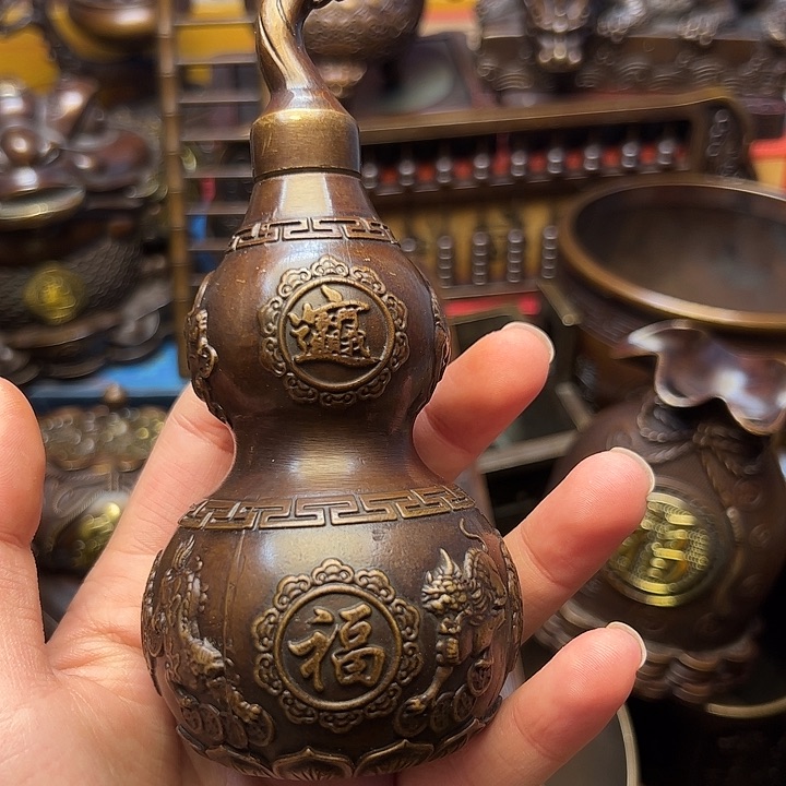 精美铜器摆件下单