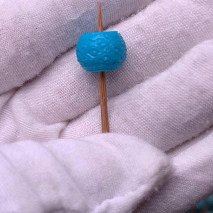 绿松石云纹11.5未镶嵌