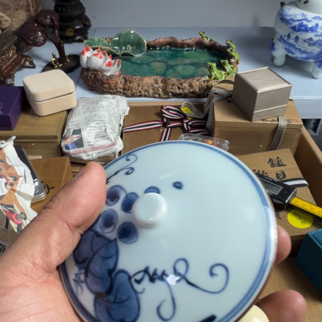 紫砂茶盘我家粉丝真好看啊