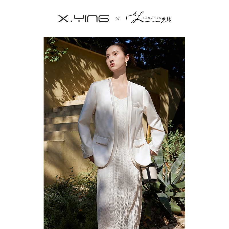 【直播专享】I743009西装 香影西装外套春秋新款轻熟风