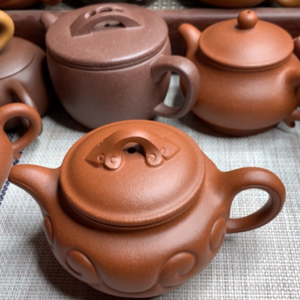 【闪购商品】紫砂茶壶280CC半手工制作