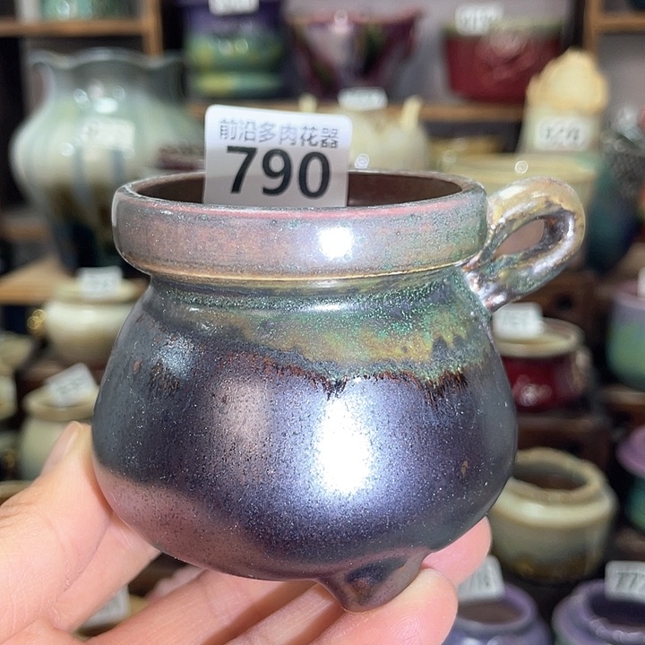 红陶内口径6高度6