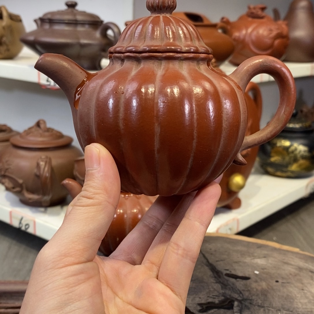 紫砂茶壶宜兴紫砂原矿手工