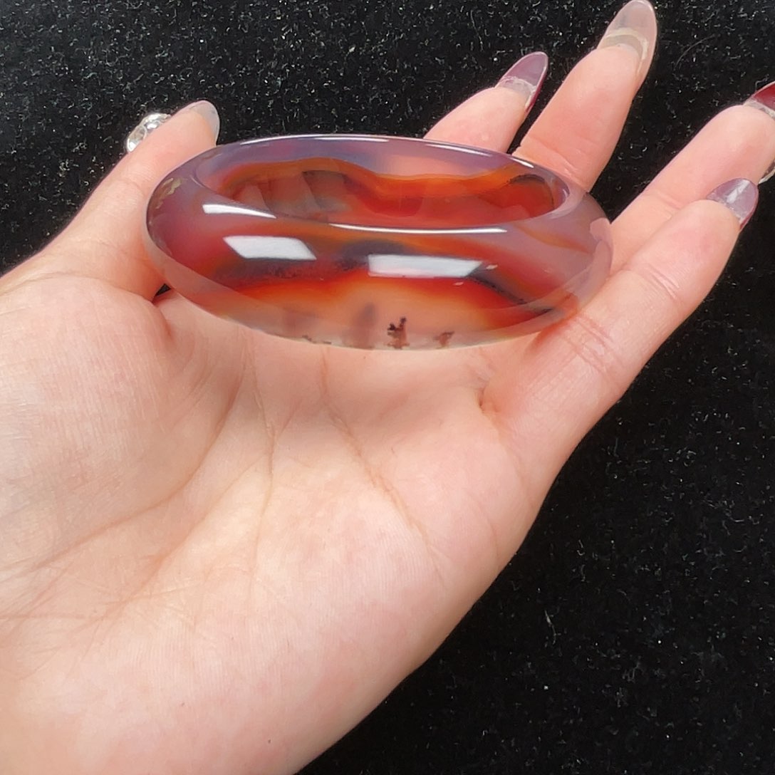 玛瑙/玉髓手镯未镶嵌