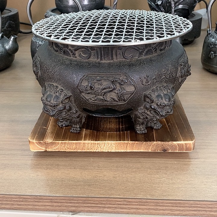 1五兽碳炉+木垫+考网