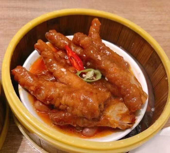 花生凤爪 粤式茶点必备 泡椒鸭爪 开胃小吃