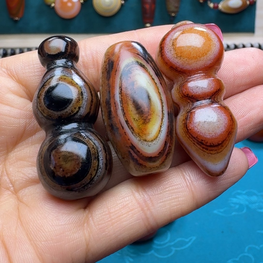 玛瑙/玉髓未镶嵌项链