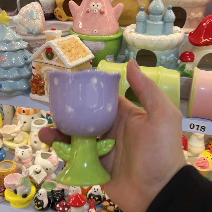 摆件掉色陶瓷微瑕完美慎拍