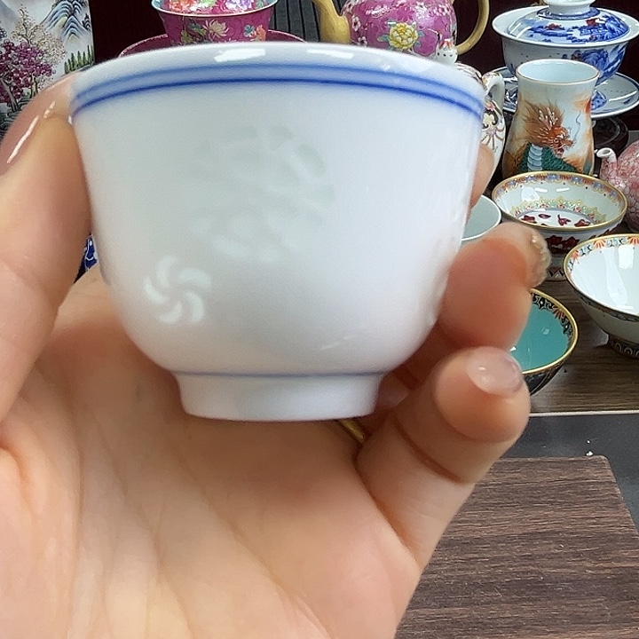 摆件景德镇陶瓷老厂瓷39