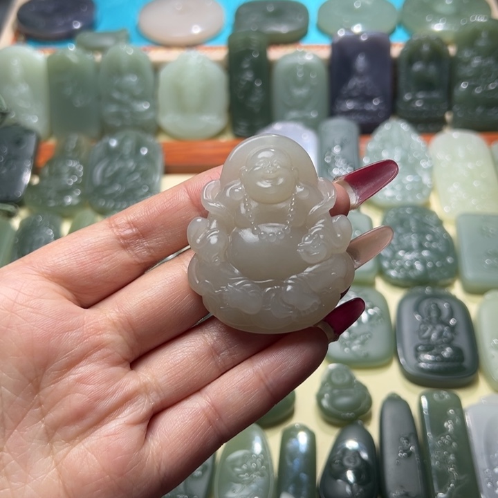 【闪购商品】和田玉颈饰未镶嵌