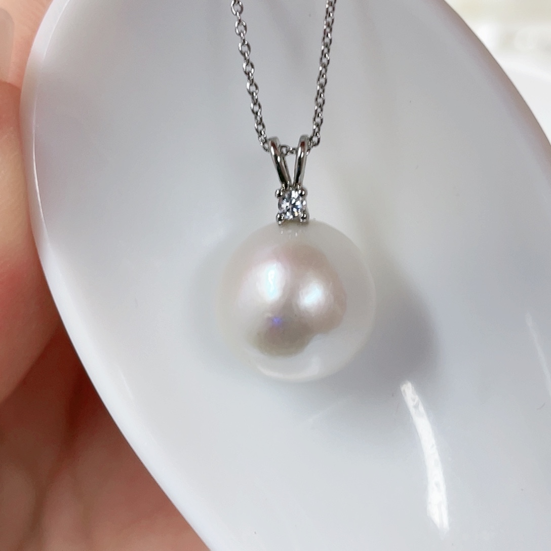 淡水珍珠颈饰未镶嵌