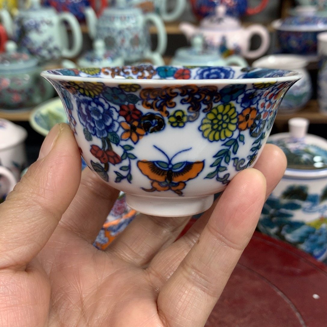 陶景德镇陶瓷 碗 盘 杯 壶 碟 各种……