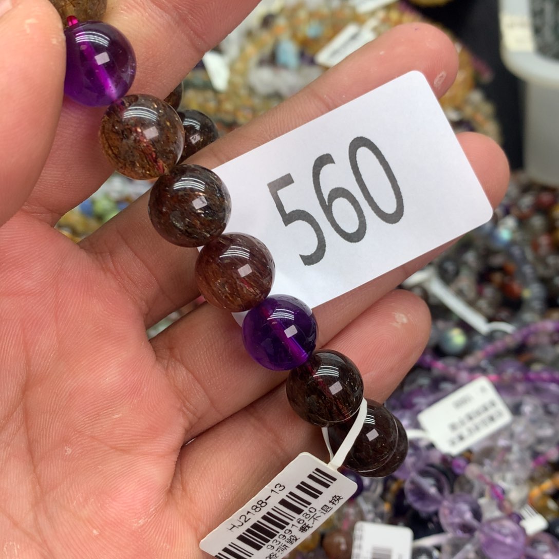 【闪购商品】水晶手绳未镶嵌手链