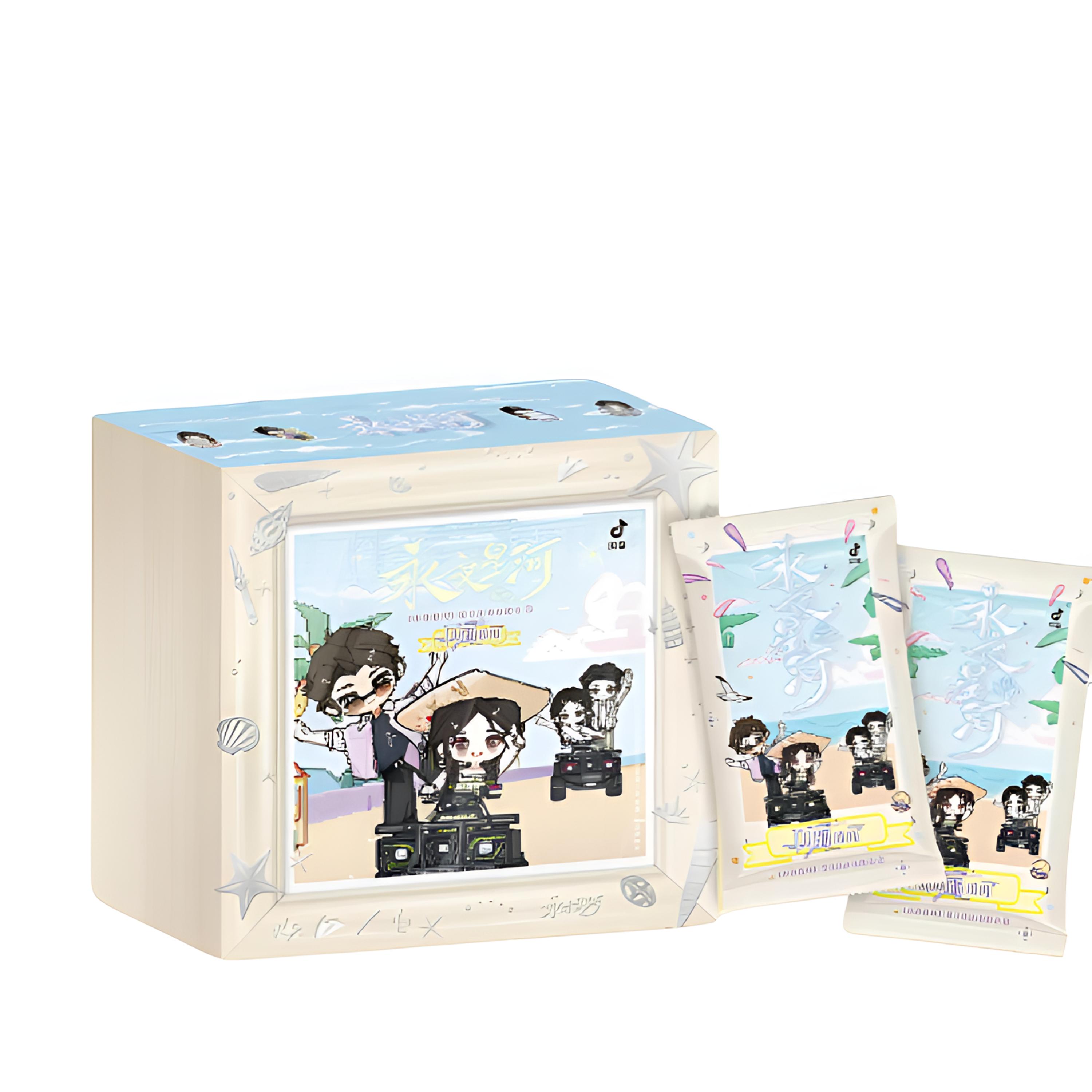 【拆盒】吾流不凡《永夜星河》第二弹官方影视闪耀系列收藏卡牌