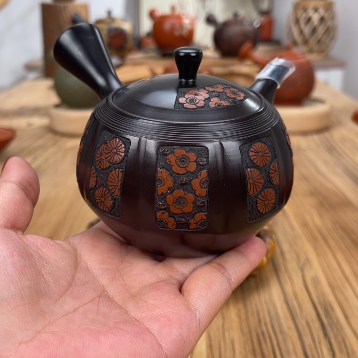 拾***天常滑玉堂手作茶壶