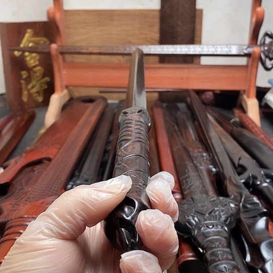 紫光檀木木一米望舒定制