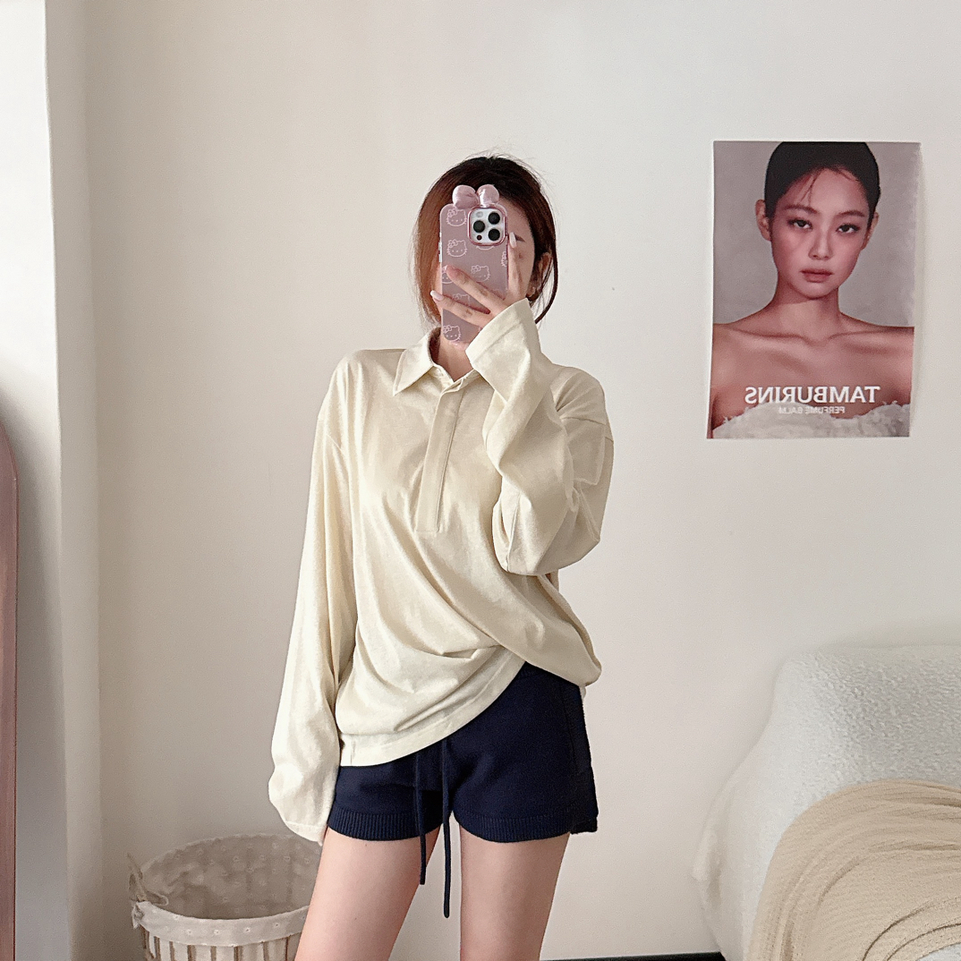 ZLB—设计款软糯Polo T