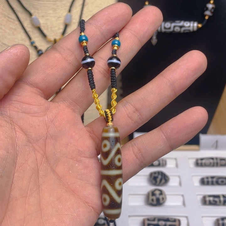 玛瑙/玉髓（覆膜）未镶嵌颈饰