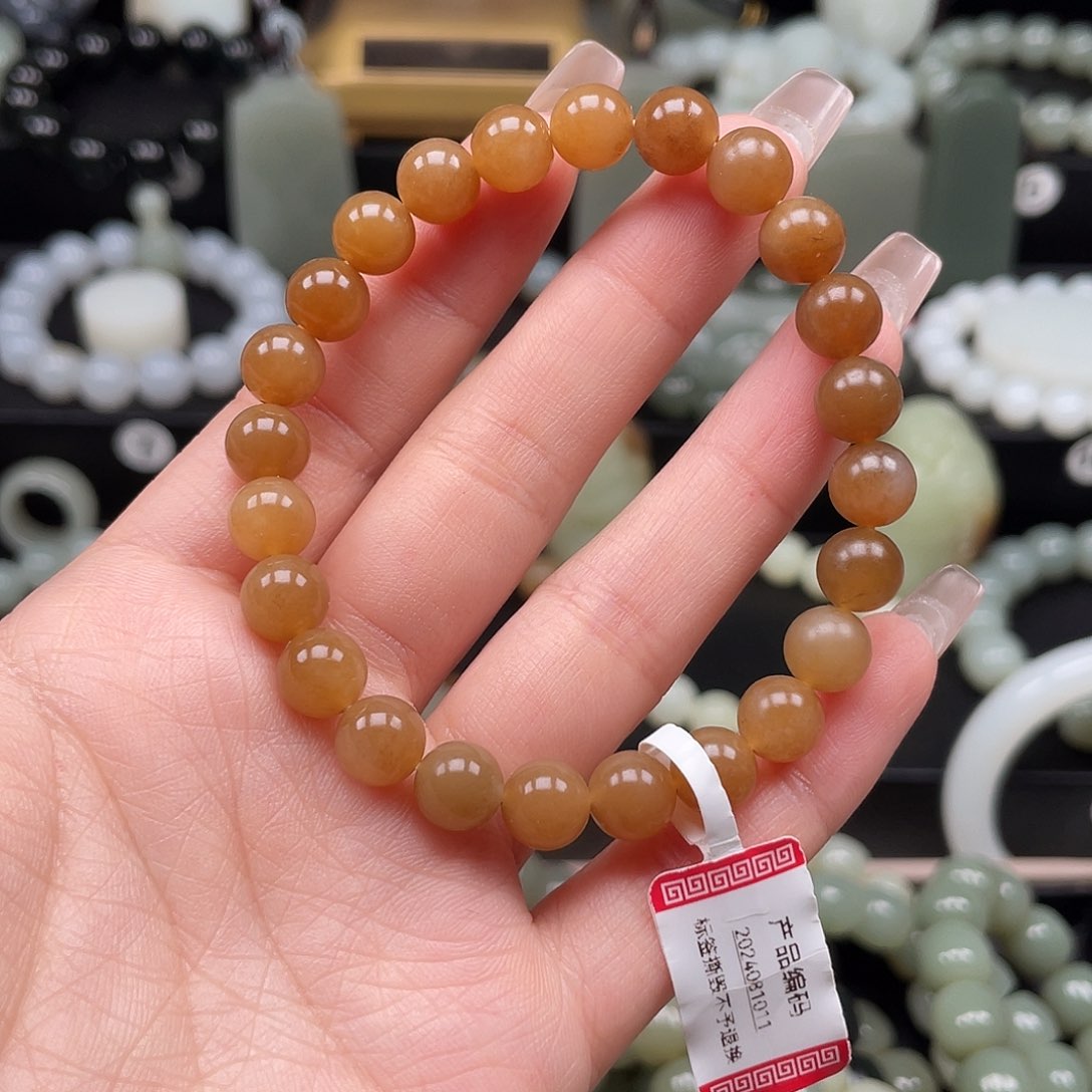 手链未镶嵌和田玉