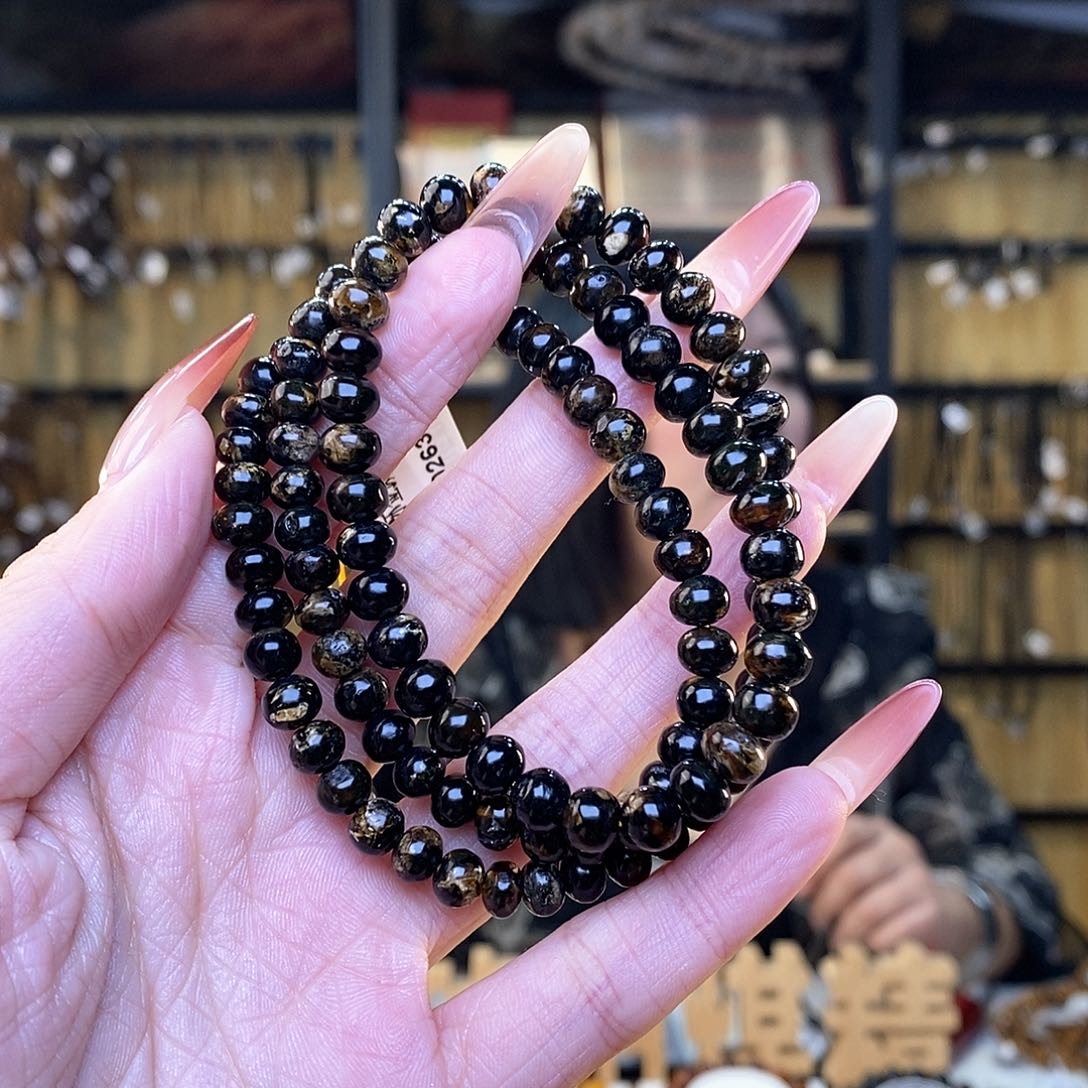 琥珀裸石未镶嵌6m花珀